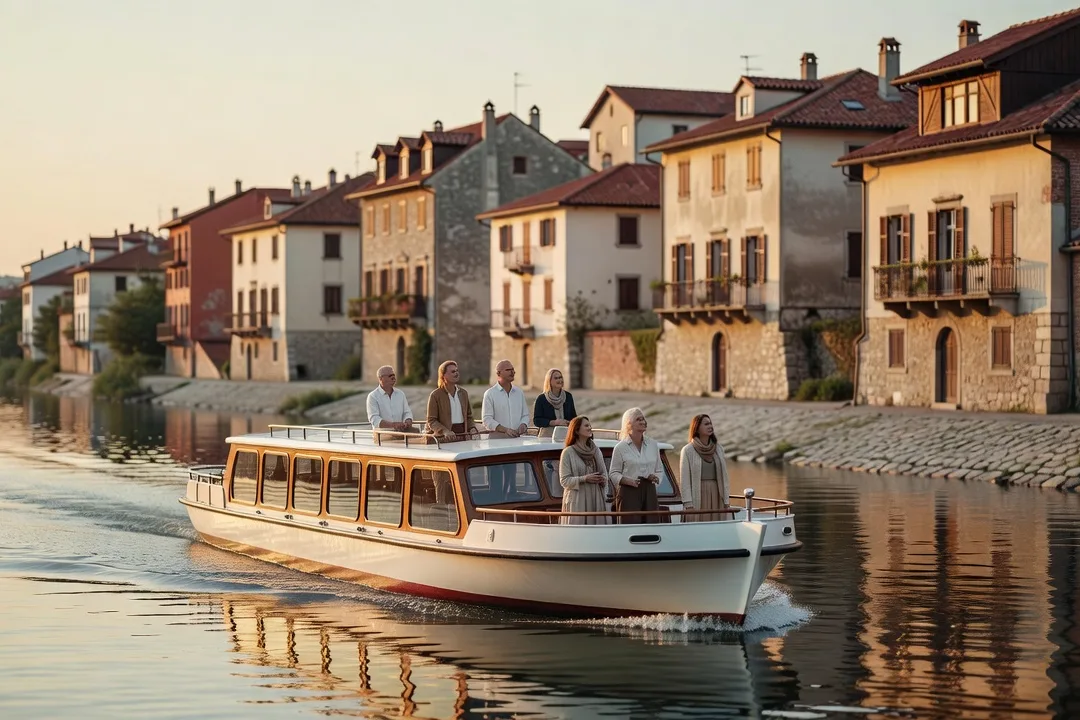 Une croisière fluviale européenne permet d'enchaîner plusieurs villes sans défaire ses valises.