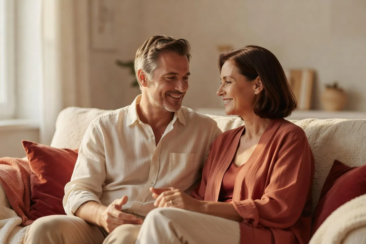 Une conversation qui va au-delà des sujets superficiels révèle davantage la compatibilité réelle.