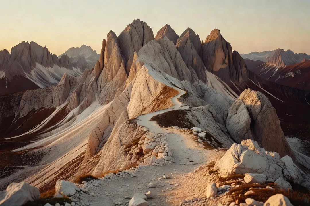Les paysages spectaculaires des Dolomites, l'une des destinations de trekking les plus marquantes d'Europe.