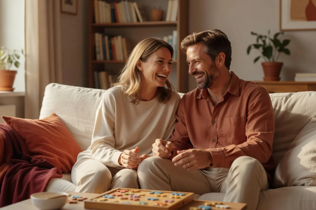 Partager un moment de complicité simple reste un bon indicateur de compatibilité durable.