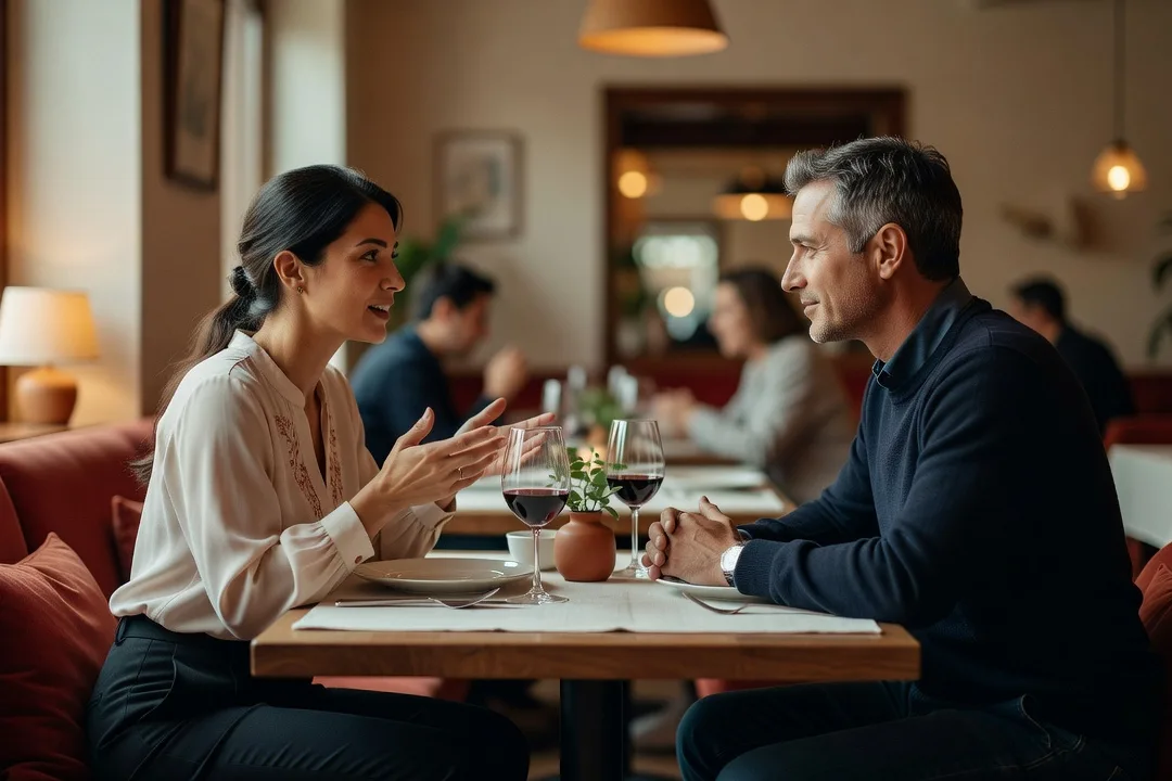 Une conversation authentique se reconnaît à l'écoute réelle, pas seulement aux mots échangés.