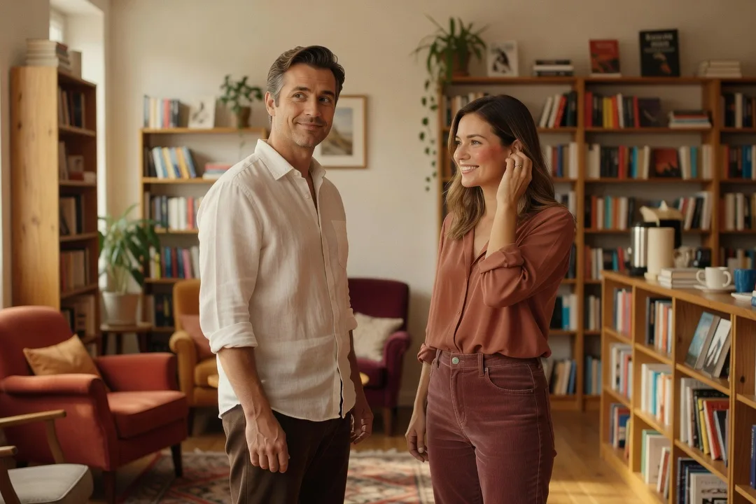 Une première rencontre en personne reste le meilleur test de compatibilité réelle.